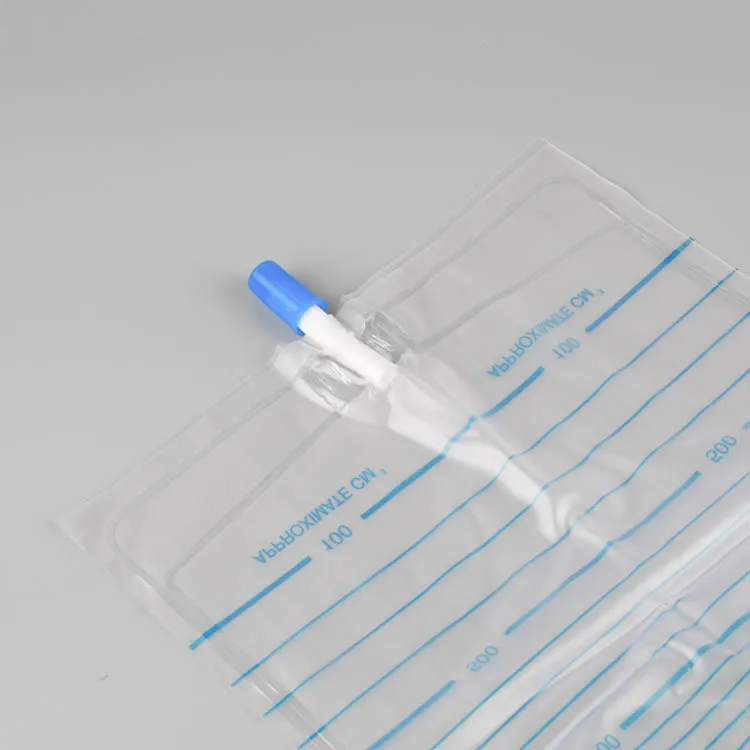 Высококачественный роскошный мешок для сбора мочи Huali 2000 мл