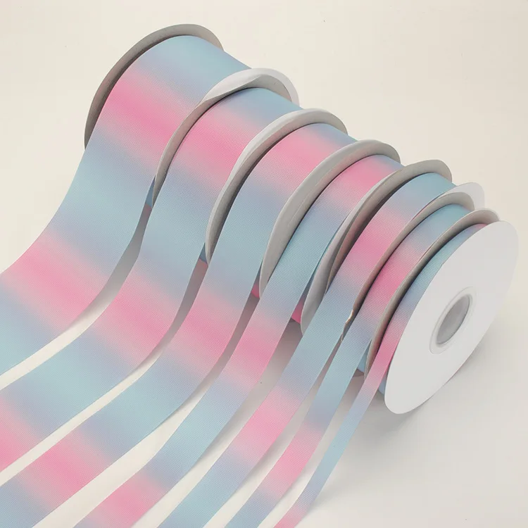 DIY Clothing Accessories Wedding Party Decoration Gift Packaging Thread Tape Grosgrain Ribbon