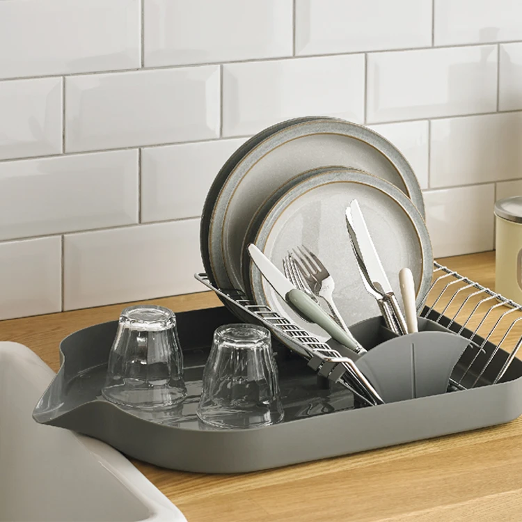 Good Quality Plastic Kitchen Unique Sink Drainer Dish Drying Rack