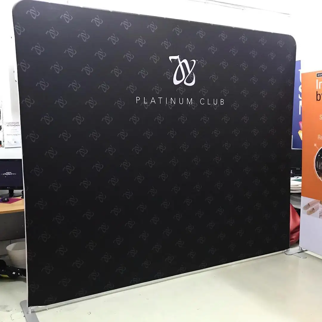 Rts Exhibition Portable 10 X 10 Expo Display Stand Trade Show Booth Counter 3X3 Exhibition Stand Tradeshow Booth