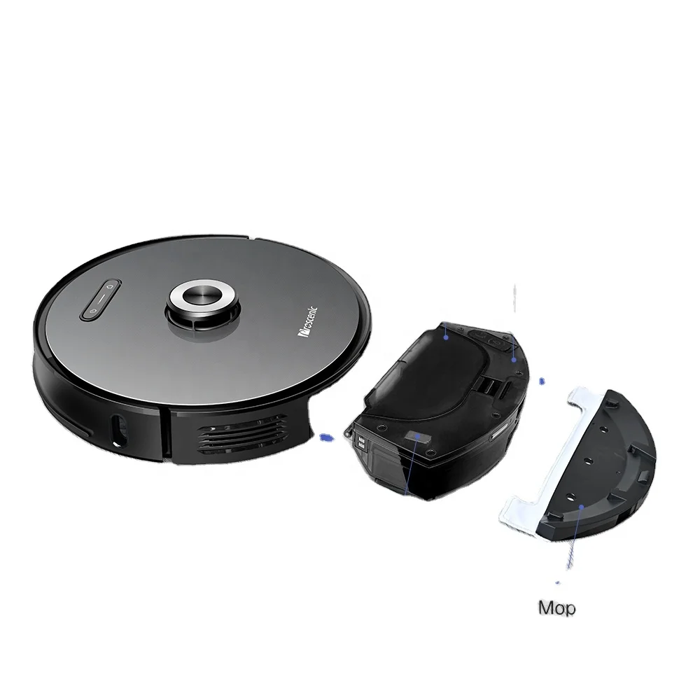 
Laser Navigation Robot vacuum cleaner Proscenic M8pro 2700pa suction with Wet Cleaning floor Vacuum mopping for Household 