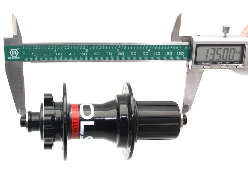 High quality Factory Lowest Price QUANDO 36 Hole Bicycle Accessory Disc Brake Hub Bearing Wheel With QR