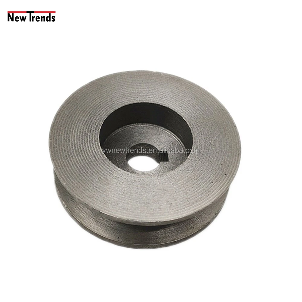 Type A Single Grooved Pulley Apply to MY1016 DC Motor DIY Amusement Agricultural Equipment Motor Kit 11*4 mm Inner Size