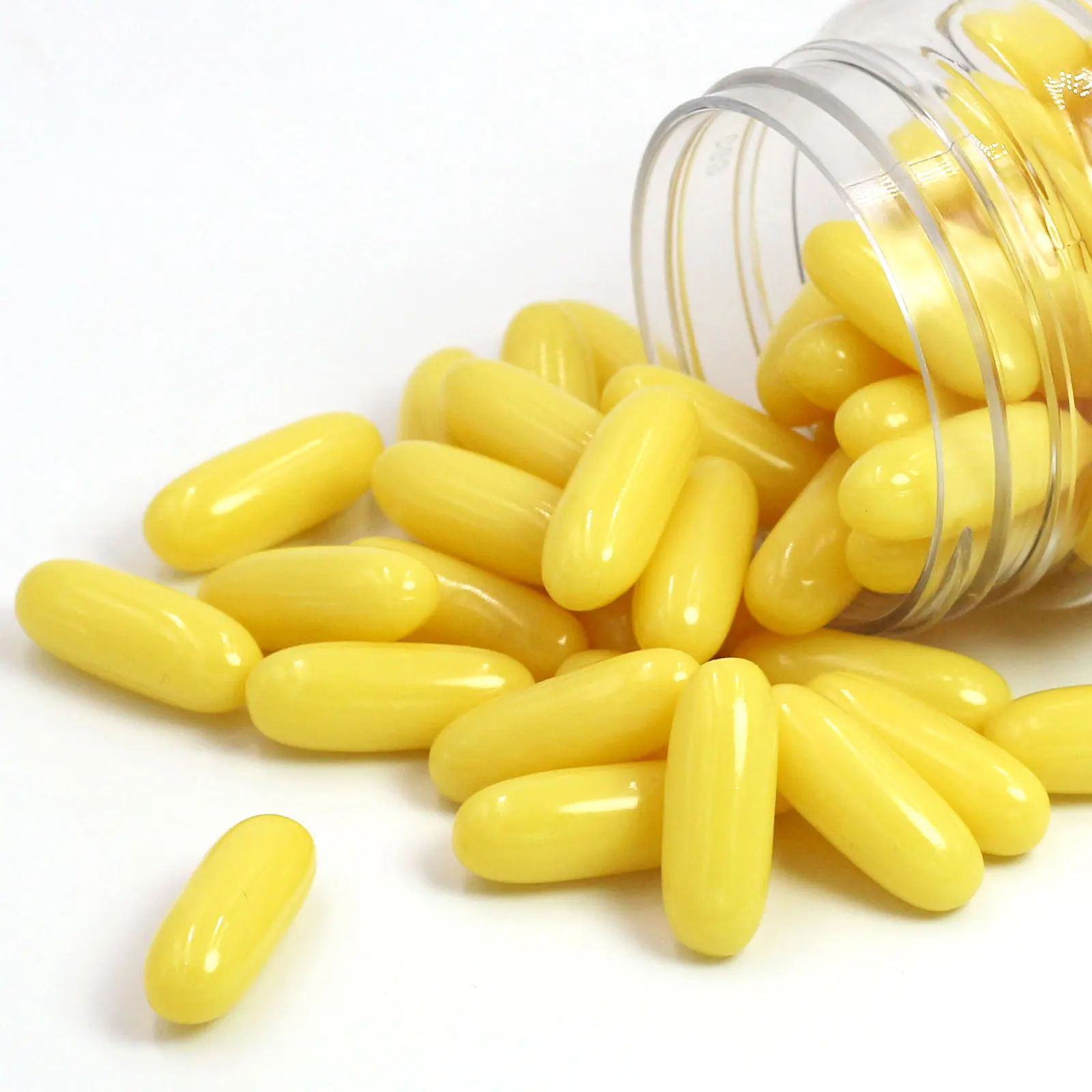 Customized Organic Health Food Supplement Manufacturers Oem 1000mg Royal Jelly Capsules