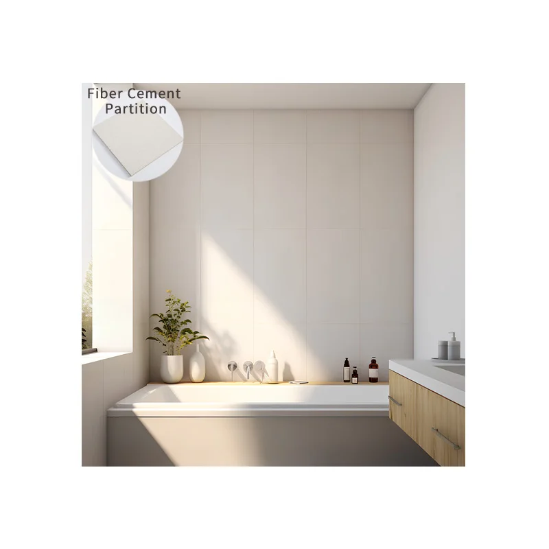 Противогрибковая огнеупорная водостойкая Звукоизоляционная настенная перегородка из керамического волокна цементная доска для ванной комнаты