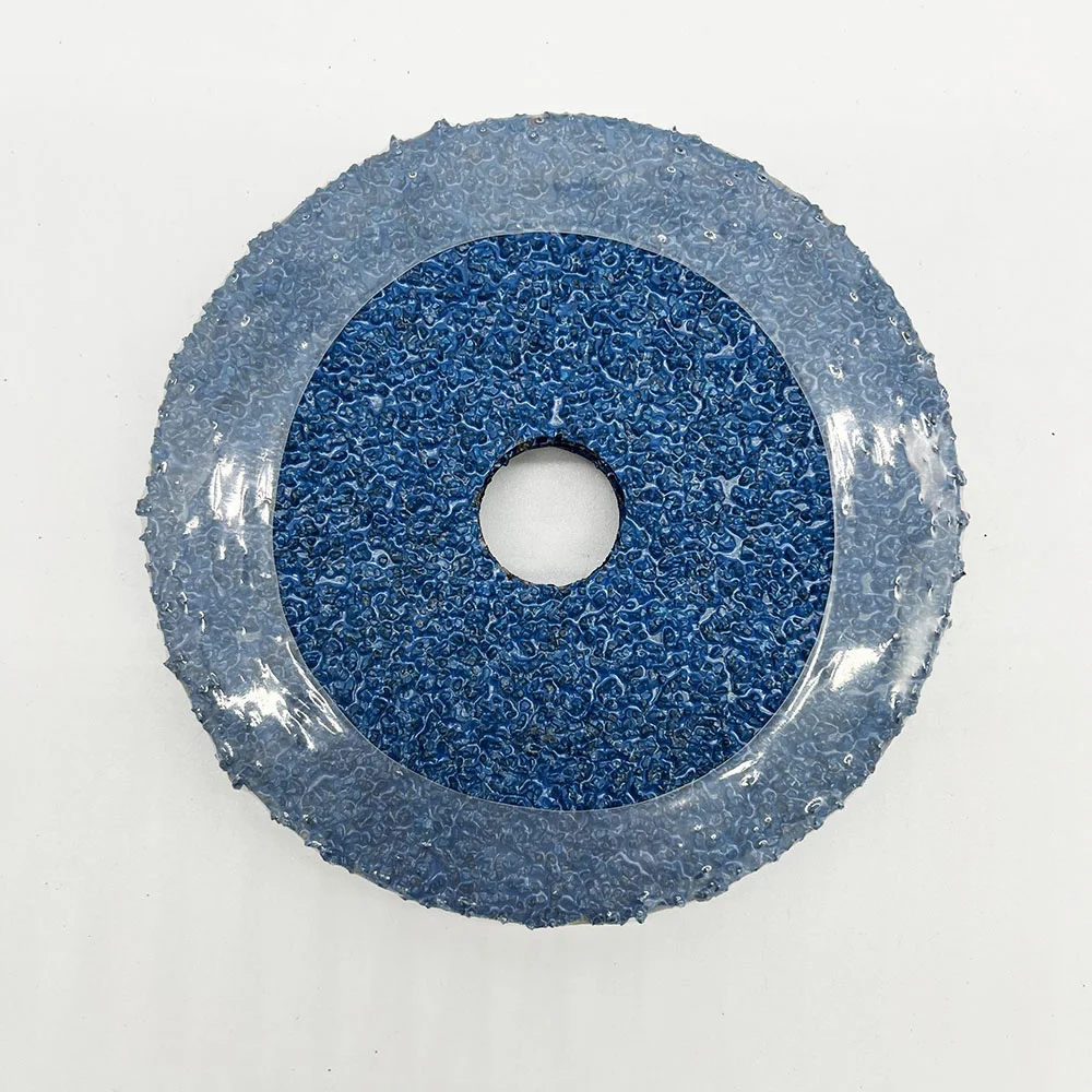 115mm 4-1/2 In Resin Fiber Disc Aluminum Oxide Sanding Discs P60 Round Hole Abrasives For Grinding Metals