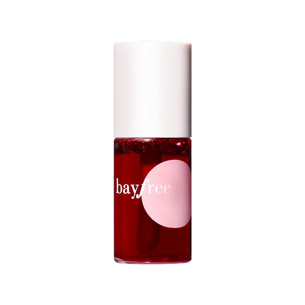 Bayfree Lip Plump Plumper Plumping Gloss Pink Water Based Non-Sticky Smooth Cheek Tint Lip Tint Korea