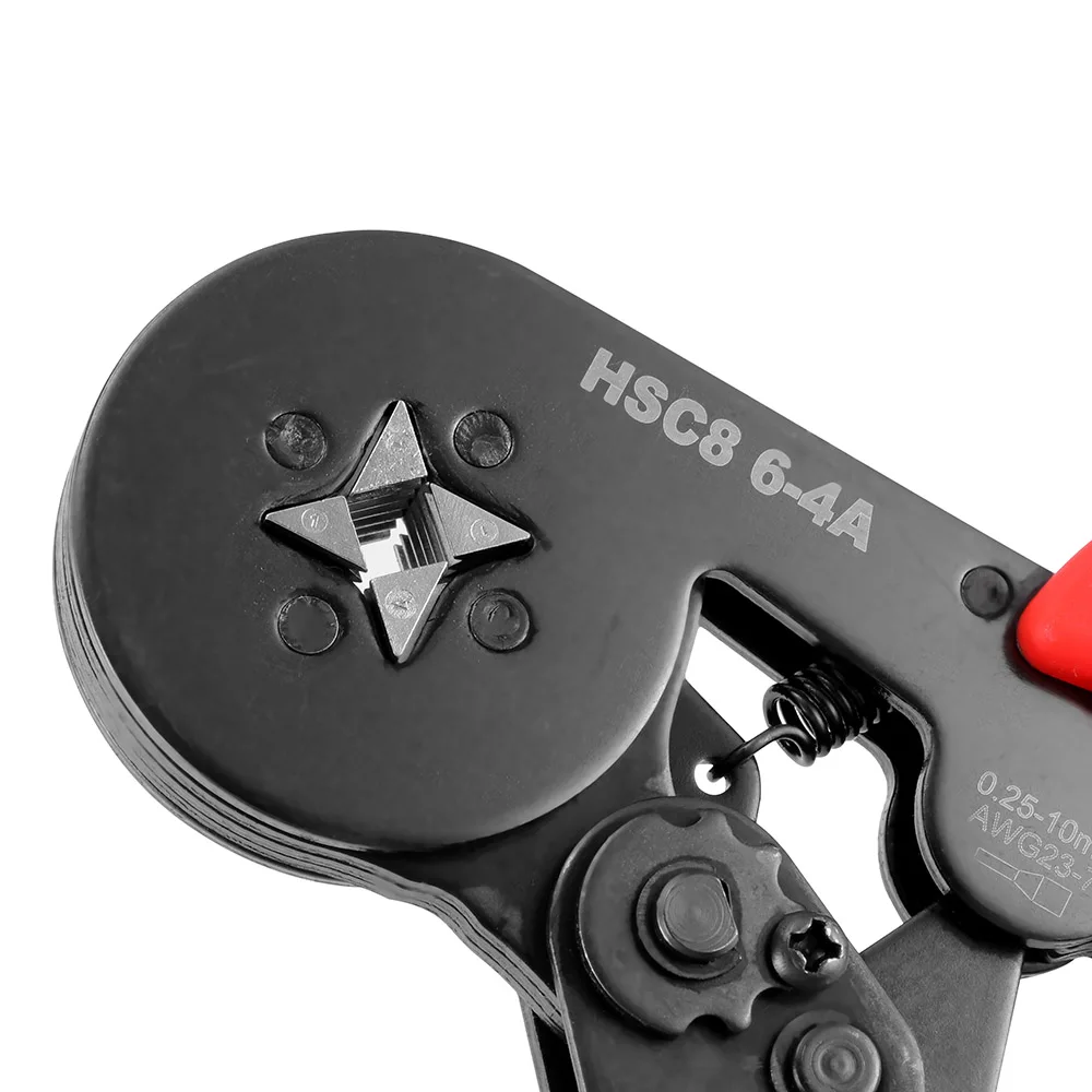 LEKON WXC8 6-4 Wire crimper Plier set Cable ferrule crimping tool kit with 1200 terminal Hand Wire Cable Tools terminal wire pli