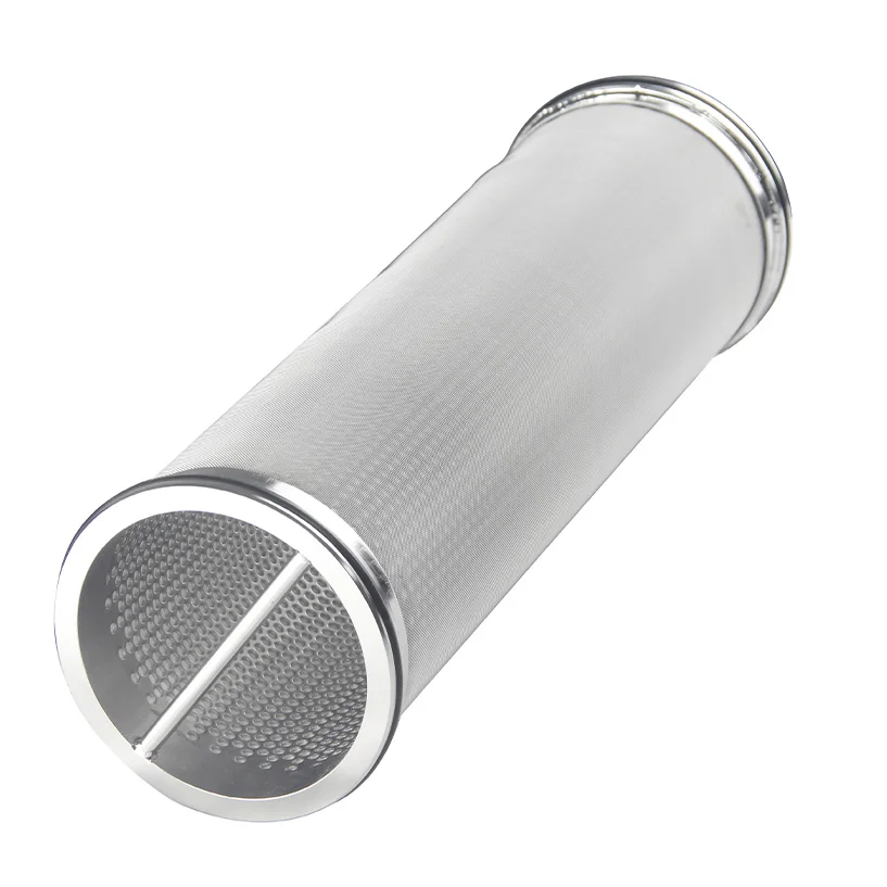 wholesale price Micron candles filter stainless steel filter cartridge wire mesh sintered filter