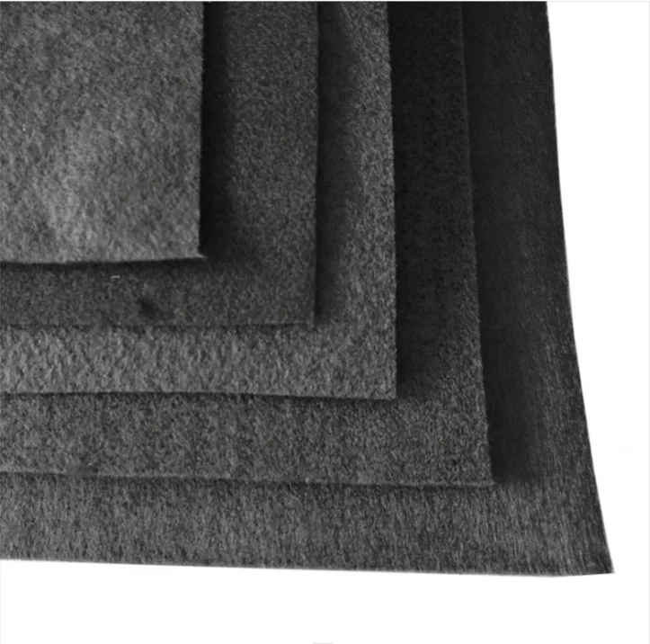 Air And Water Filter Odor Absorbing Activated Charcoal Fabric Activated Carbon Fiber Cloth