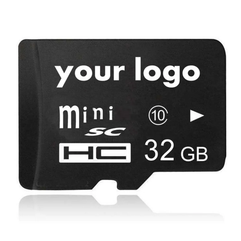 Логотип на заказ, рекламная Подарочная Марка micro tf для поддержки цифровой камеры, 8 ГБ, 16 ГБ, 32 ГБ, 64 ГБ, мини-карта, san disk, sd карта памяти