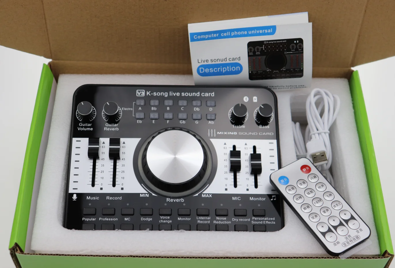 Wholesale M Audio Interface recording sound card