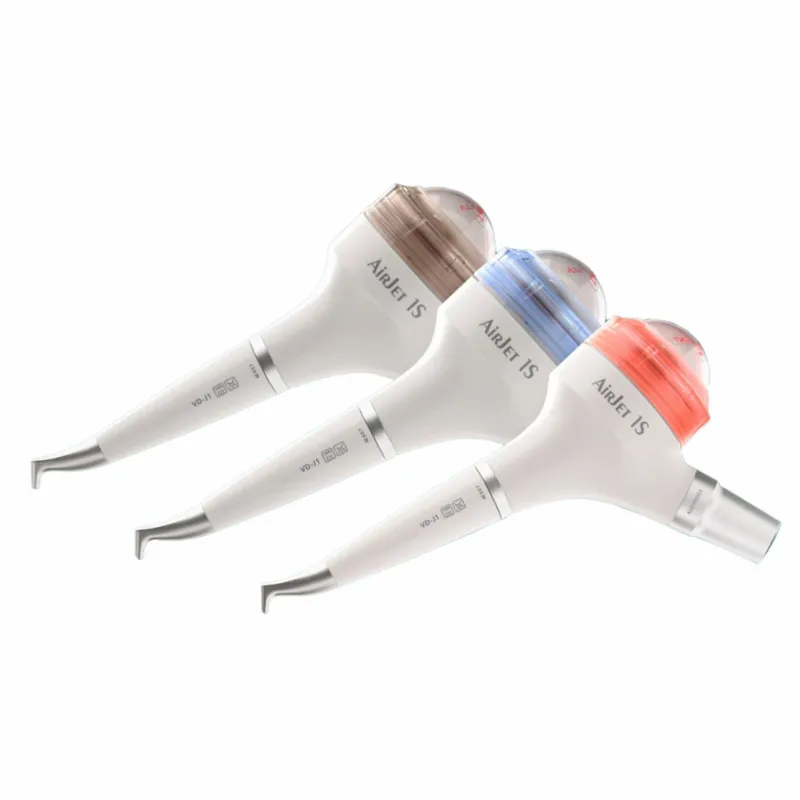 Безыгольный красивый яркий снятия зубного камня профилактическая блок воздушного потока профессиональные коврики стоматологический воздушный полировщик отбеливание зубов для