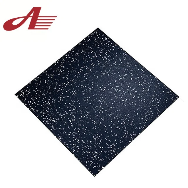
Factory high quality interlock rubber floor for gym Easy installation rubber floor mat for crossfit shock absorption gym floor 