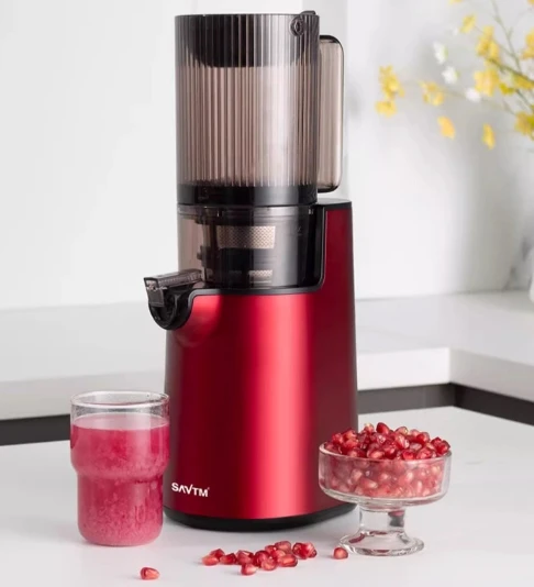 Professional Commercial Electric Automatic Slow Masticating 350w Strong Motor Blenders And Juicers Machine Orange Juicers