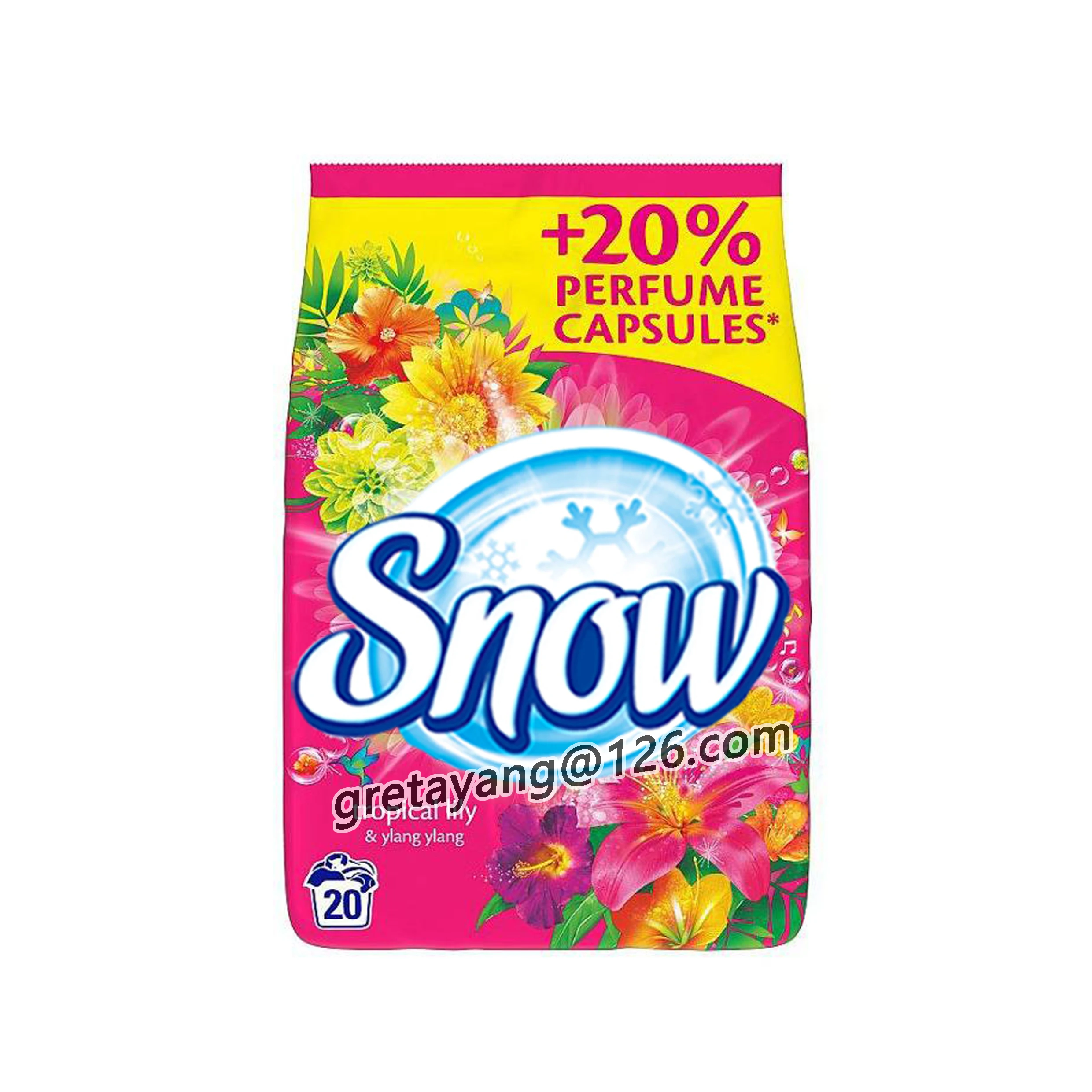 Eco-friendly Laundry Soap Washing Powder Detergent for clothing wash powder