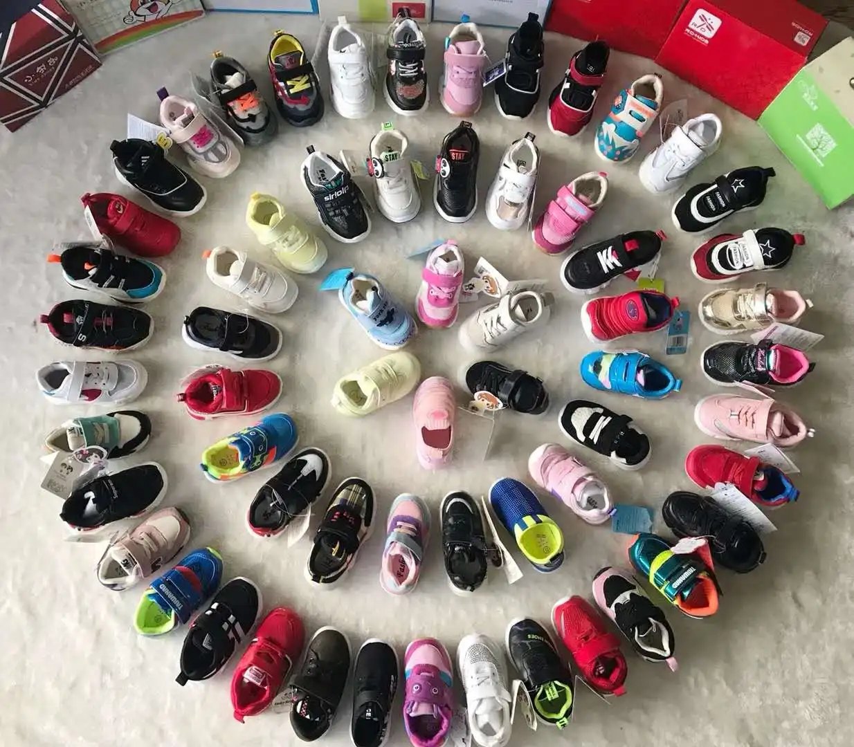 
Manufacturer Suppliers Girl Kids Mixed Shoes Children 
