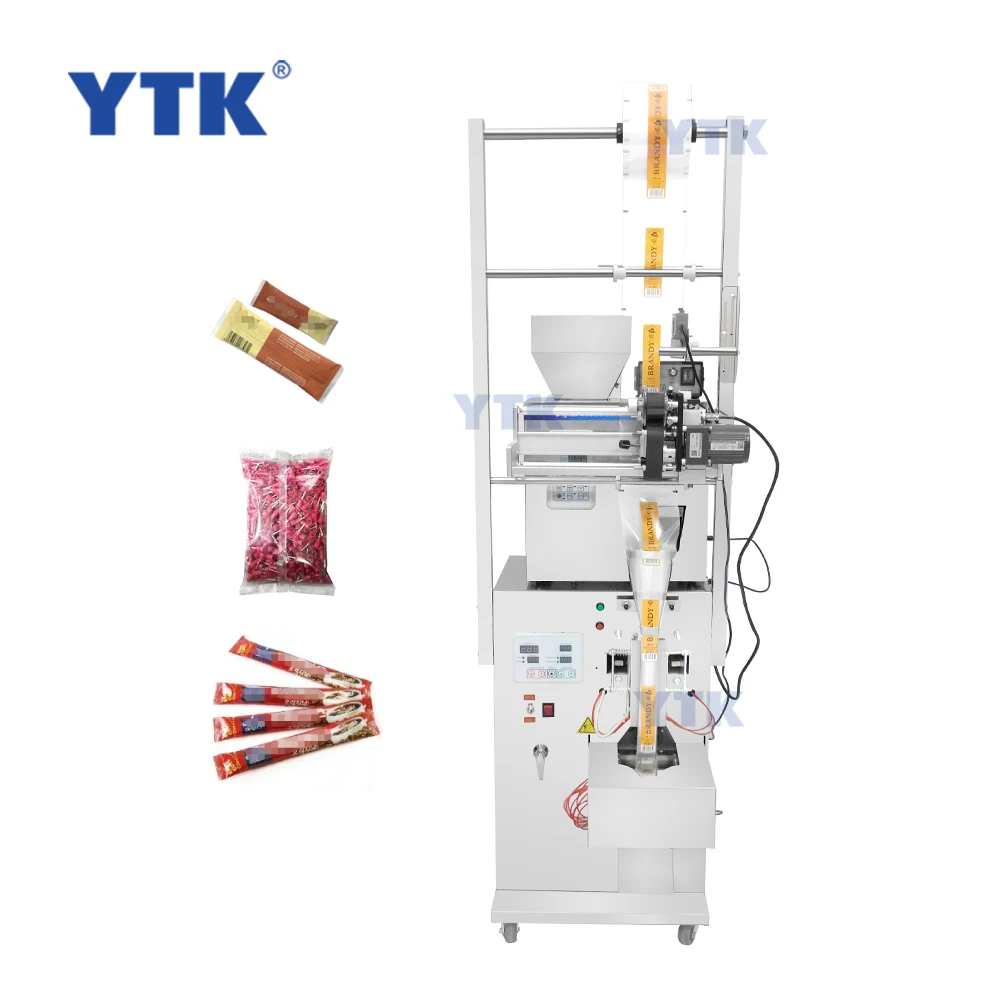 Automatic Bag Packaging Machine Detergent Washing Powder Food Grain Rice Soda Sachet Filling Packing Machine