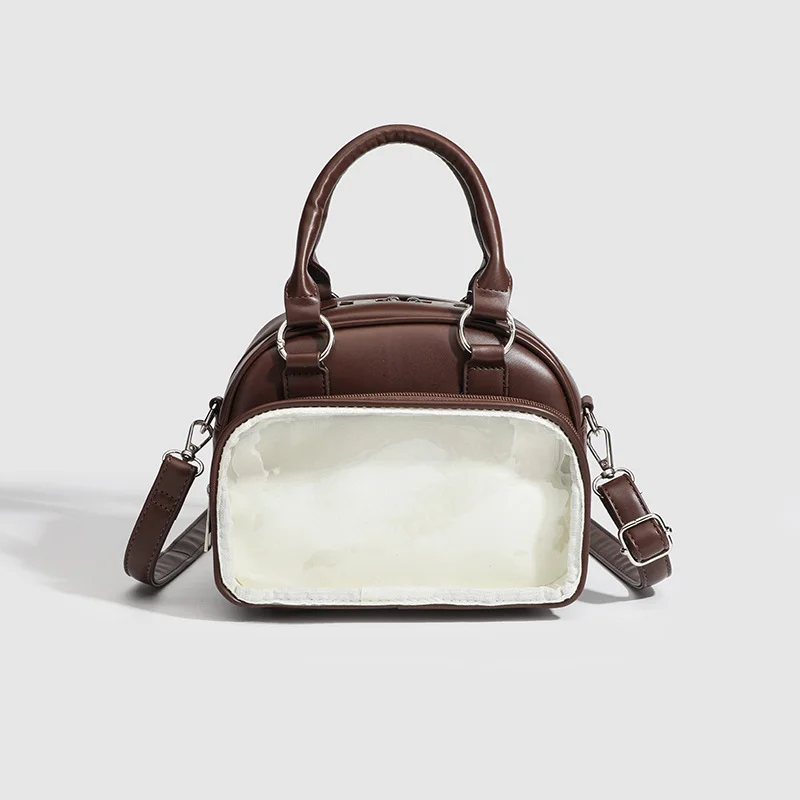 Cheap Fashion Pure Color Ladies Leather Italian Handbag Tote Handbags ita bag custom for Woman