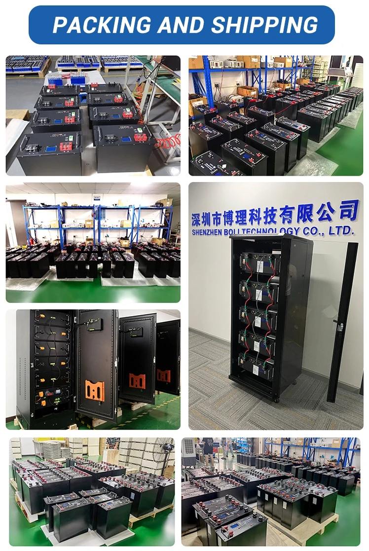 home battery oem 5kwh solar lifepo4 battery 48v 200ah 10kw rack mount lithium battery 50kw ups power supply