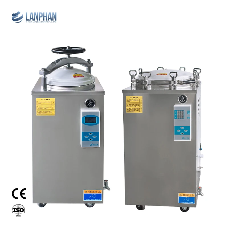 Vertical Autoclave Sterilizer 100 150 500 Liter Litres For Canned Food Mushroom Retort Machines USA Instock Price