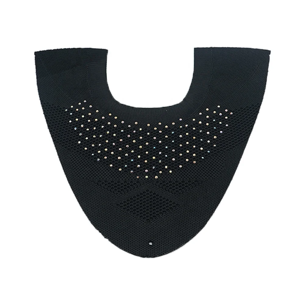 Zapatos deportivos de tela superior capelladas tejidas shoes upper glitter shoes men sport running vamp shoe vamp making