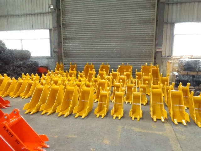 customized good quality mini excavator ditching bucket 300mm  400mm