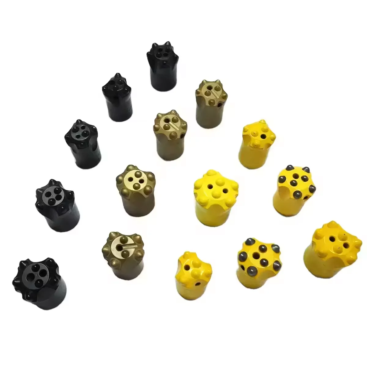 Chinese Suppliers Drill Bit 38m 38mm Rock Drill Bits Stone Quarrying Button Bit