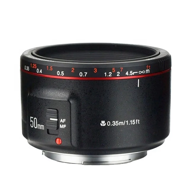 Hot Sell YongNuo Camera Lens YN50mm F1.8CII Digital Camera Autofocus Lens