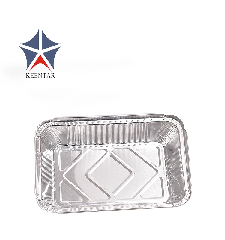 Набор эко-одноразовых тарелок, лоток из алюминиевой фольги для еды