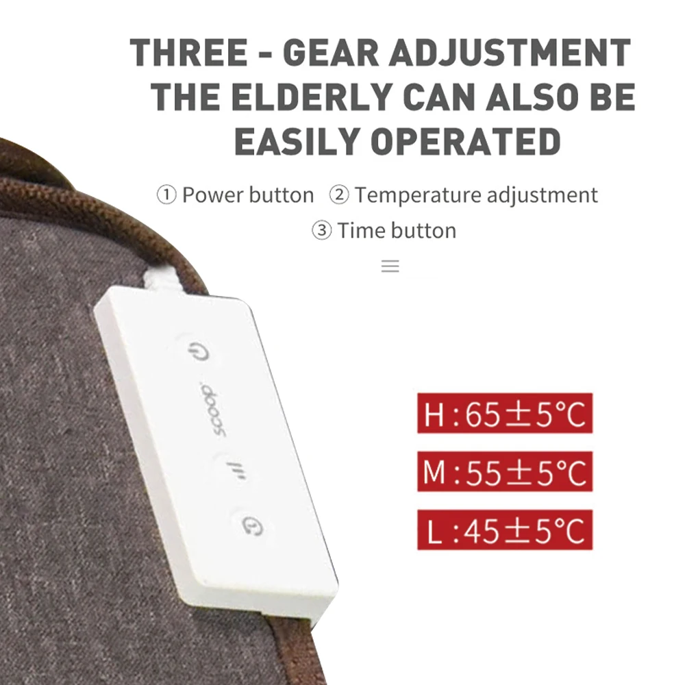 Electric 100V Heater for Leg Old Man Warm foot body warmer office  home indoor heating PSE Certified Original Factory Wholesale