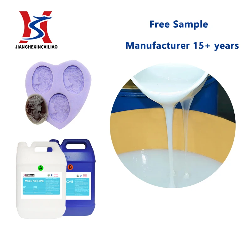 Low Viscosity Tin Cure Rtv2 Liquid Silicone Rubber For Fine Pattern