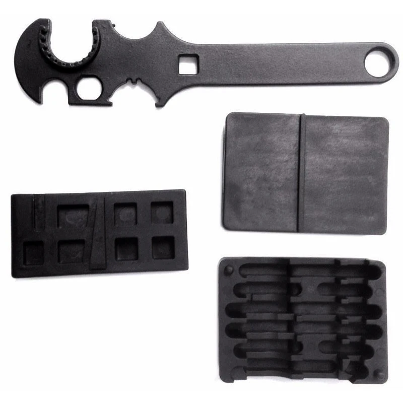 AR15 Armorer Tool Gunsmith Wrench Kit for .223/5.56mm Caliber Rifle Steel Armorer Multi Combo Tool Kit