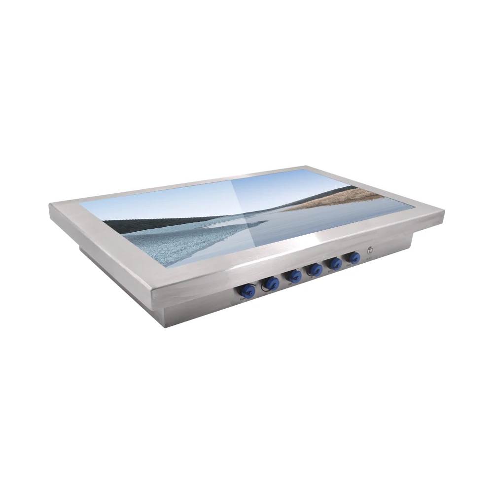 21.5 Inch Waterproof Marine Touch Panel Pc Industrial IP67 AIO Pc