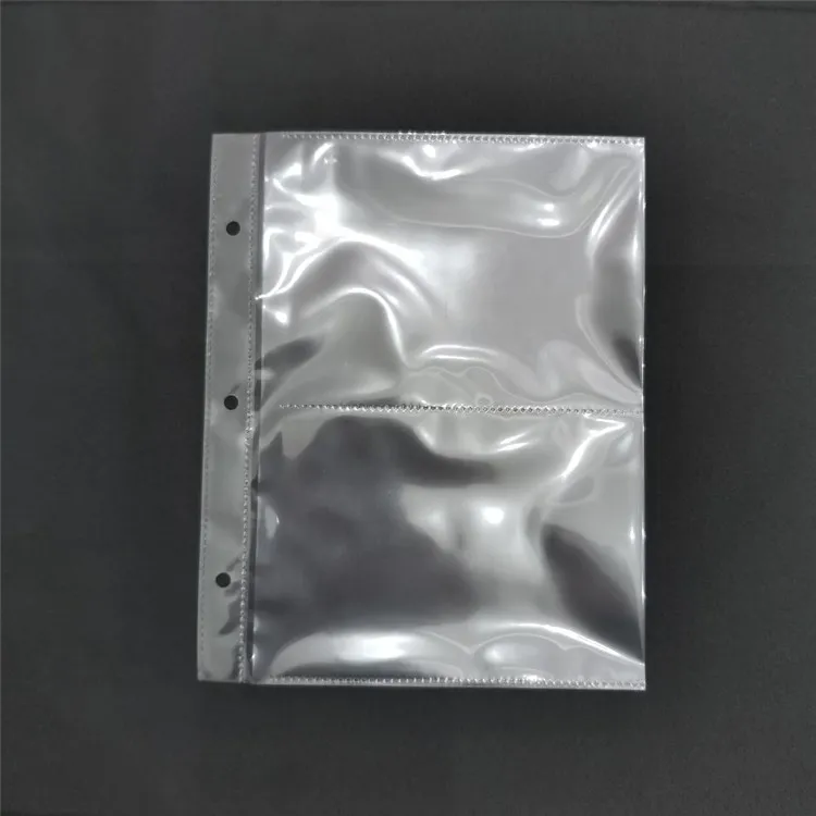 Plastic PP 4*6inch photo pocket loose leaf album book (Manufactory)