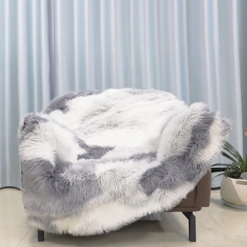 DXL new design of camouflage color sofa cover wholesale couch Fleece blanket sofa protector waterproof