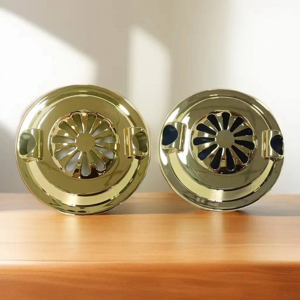 Foot massage chair surf magnetic cover head foot bath accessories electroplating surf foot bath magnetic head parts