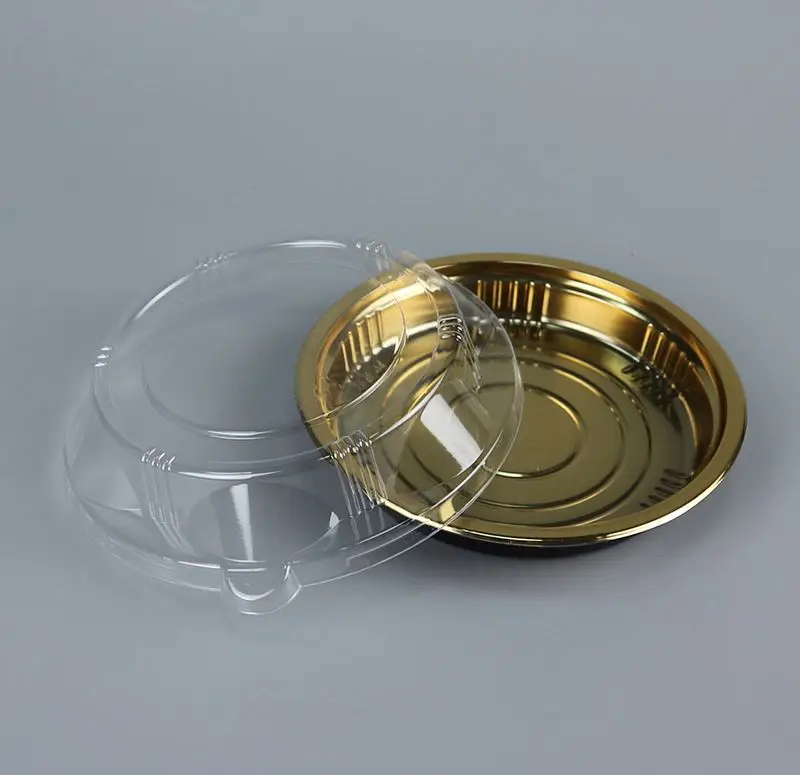 
Hot Sell Divided Food Sushi Packaging Trays Container Box 