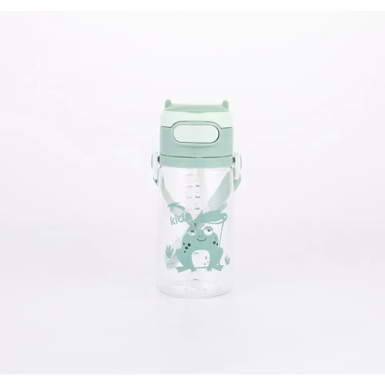 Переработанная прозрачная Питьевая BPA бесплатно Спортивная школьная детская пластиковая большая бутылка для воды