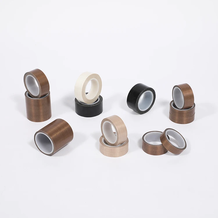 High Temperature  PTFE silicone Adhesive Tape  for Sealing Machine