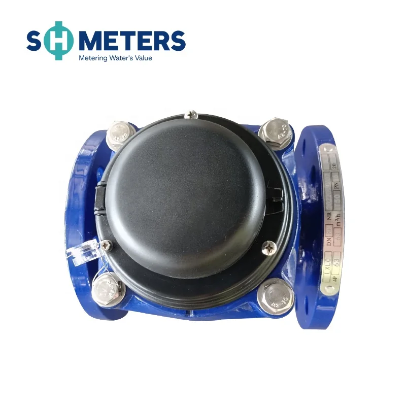 2 Inch Low Price Woltman Type Industrial Flange Water Meter Price Dry Dial,turbine Meters Flange Standard
