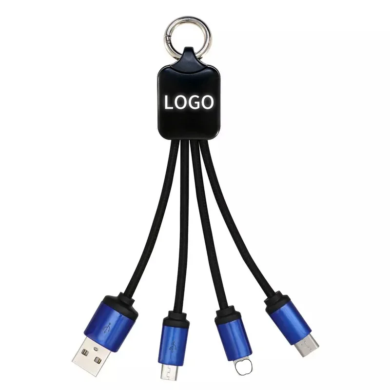 3 в 1 многофункциональный USB-кабель для зарядки