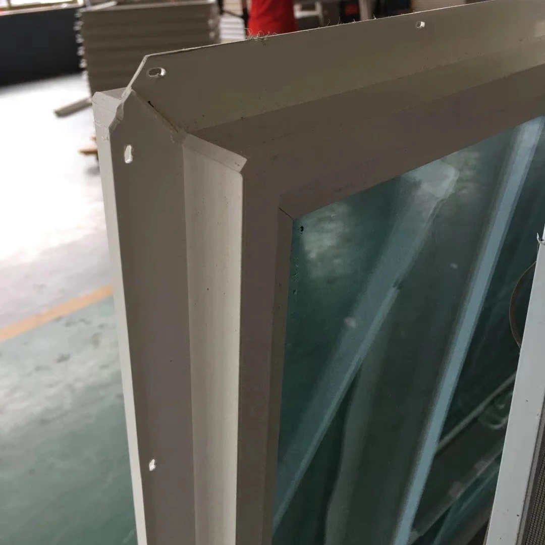 upvc sliding windows with double glazing 5mm tempered glass 2 panel sliding window