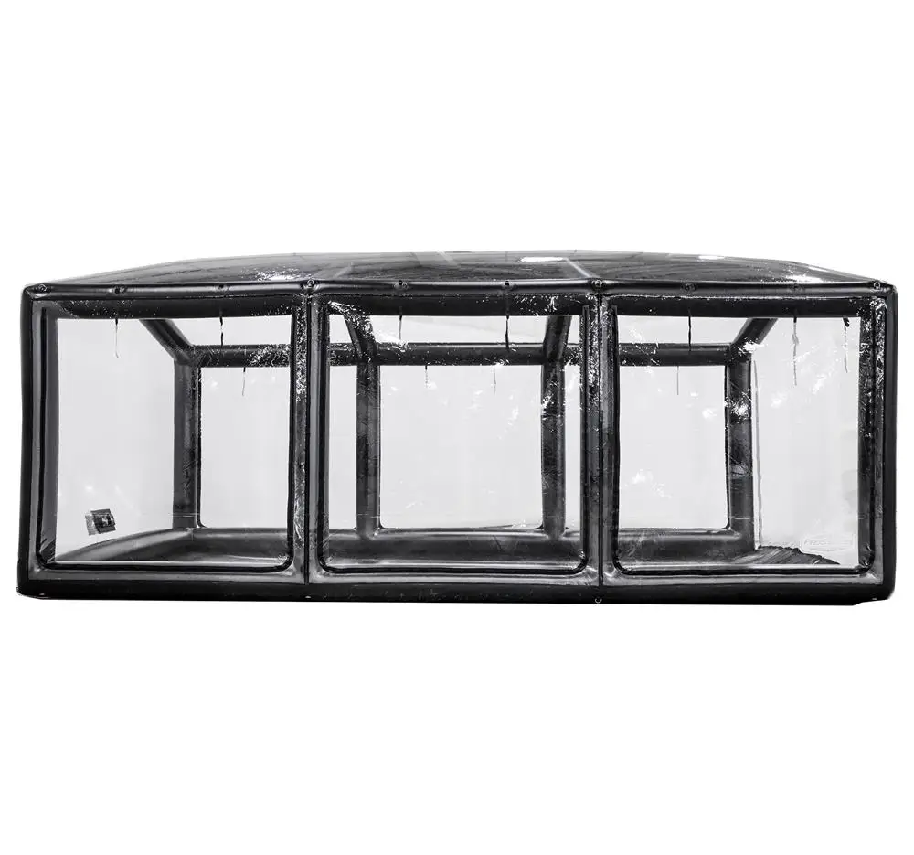 Надувная прозрачная Капсульная палатка для гаража водонепроницаемая надувная демонстрации автомобилей и