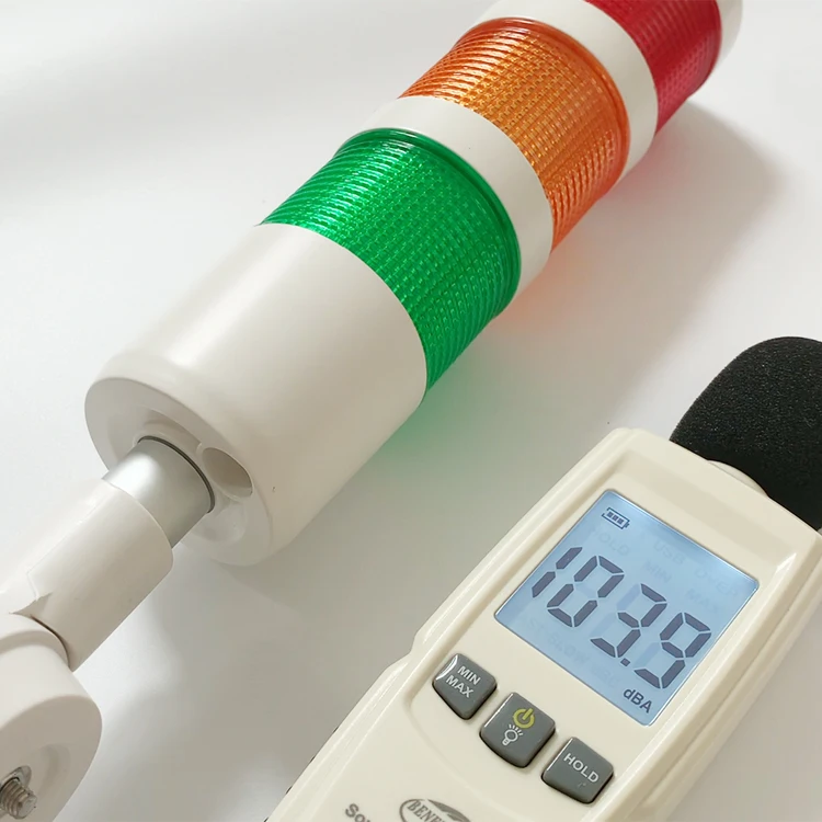 amber warning light alert light for cnc machine