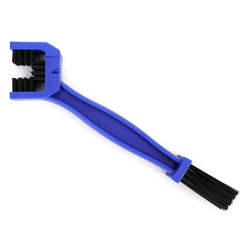 Wholesale three side chain cleaning brush Motorcycle chain brush Bicycle teeth tray cleaning brush bike chain cleaning tools