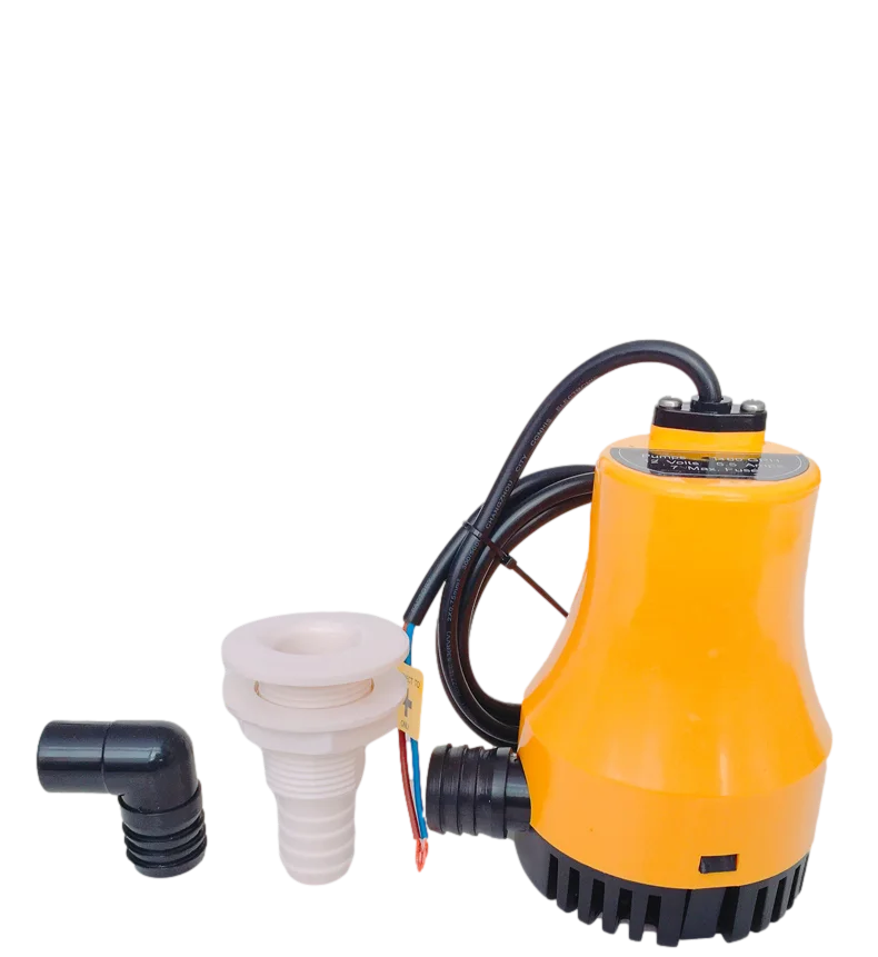Электрический погружной откачивающий насос 24 В используемый в лодках гидропланах автодомах Houseboat