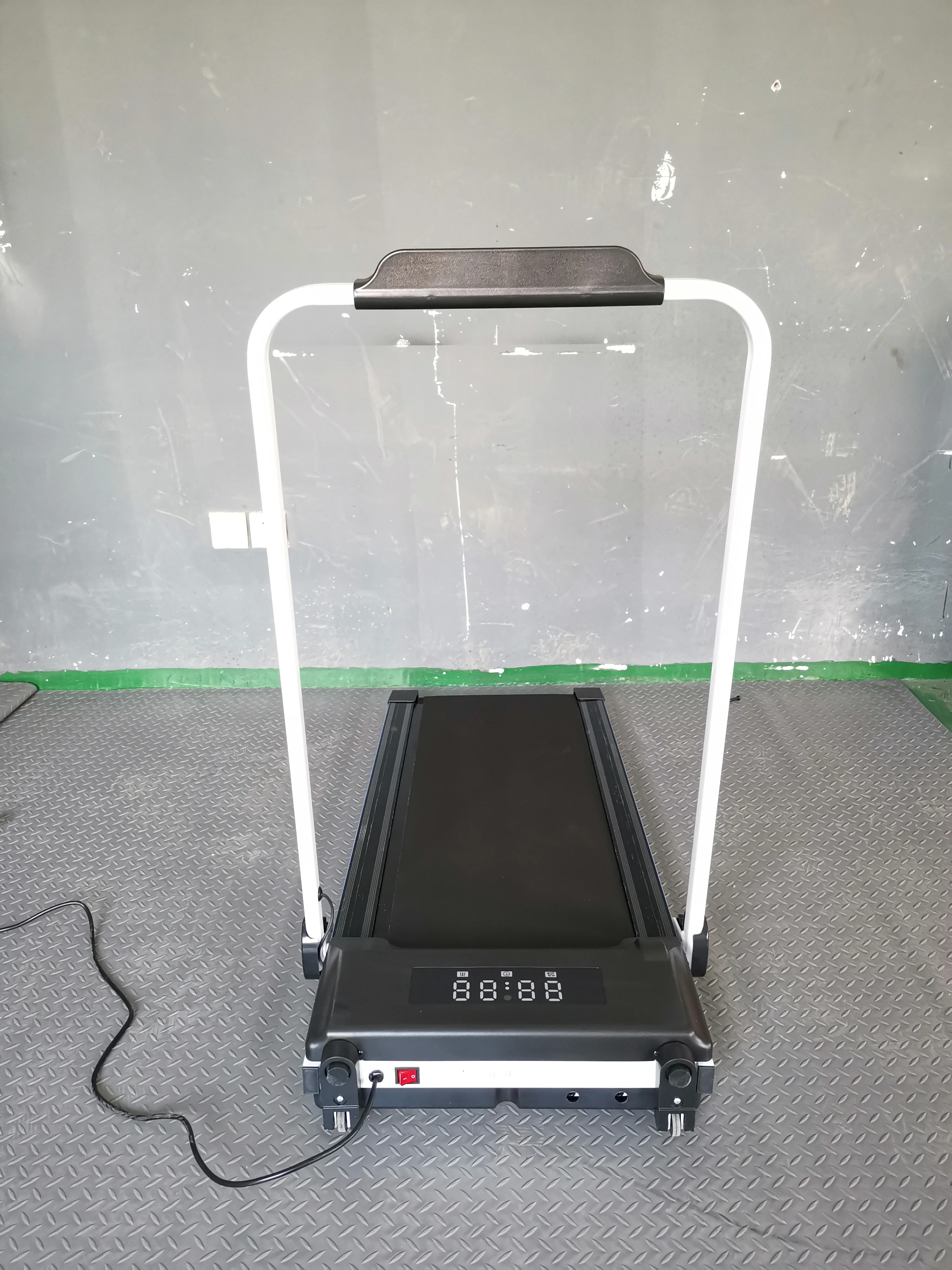 JIT Manufacturers Selling Home Curved Treadmill Folding Treadmill Fitness Equipment Exercise Running Machine