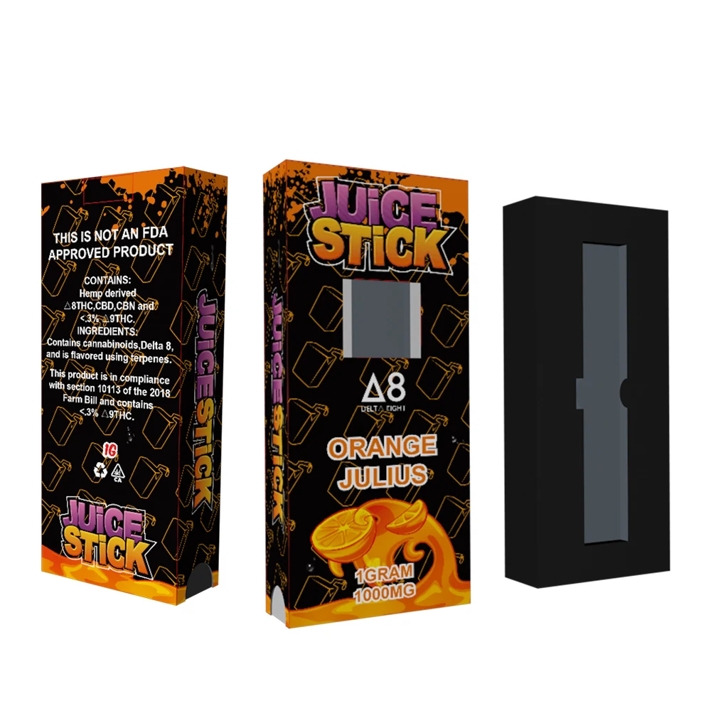 
Custom Logo Rechargeable 280mah Button Less Battery Delta 8 Moonrocks Vape Pod Pen Sim Pod 1ML Ceramic Atomizer Vaporizer Pod 