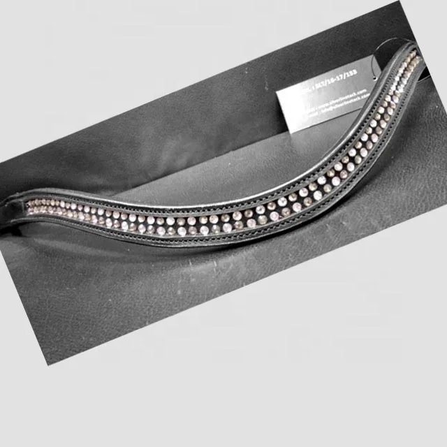 Browbands Made By Indian Leather For Horse Bridle